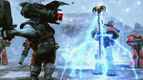 Bloody Kill - gif pic image - Space Marines Fan Group Warhammer 40k.