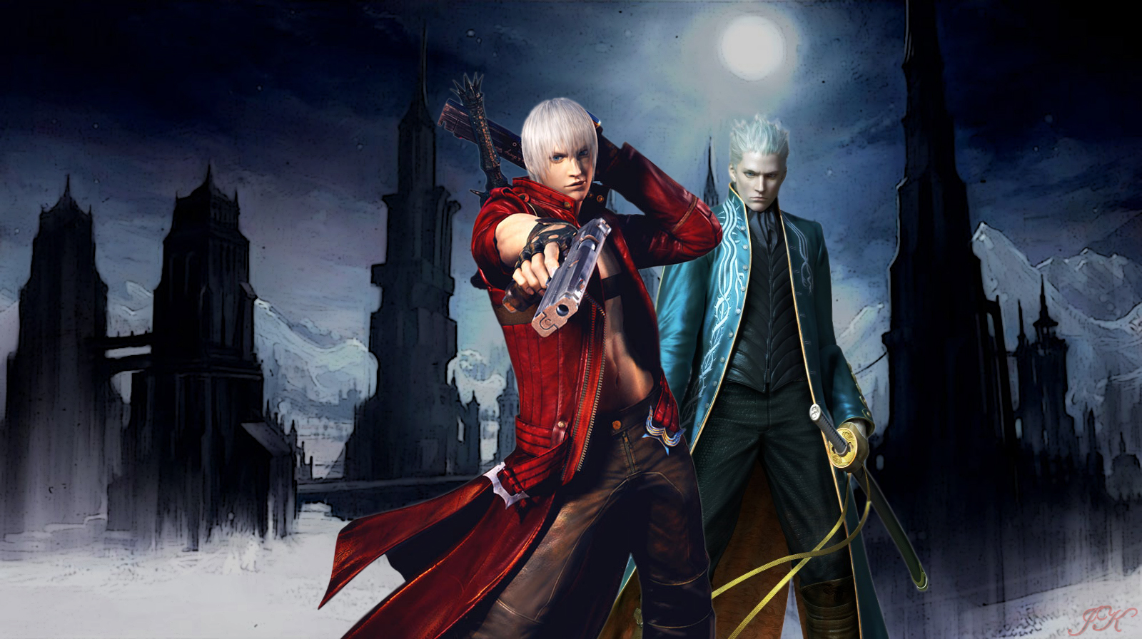 Devil May Cry фургон