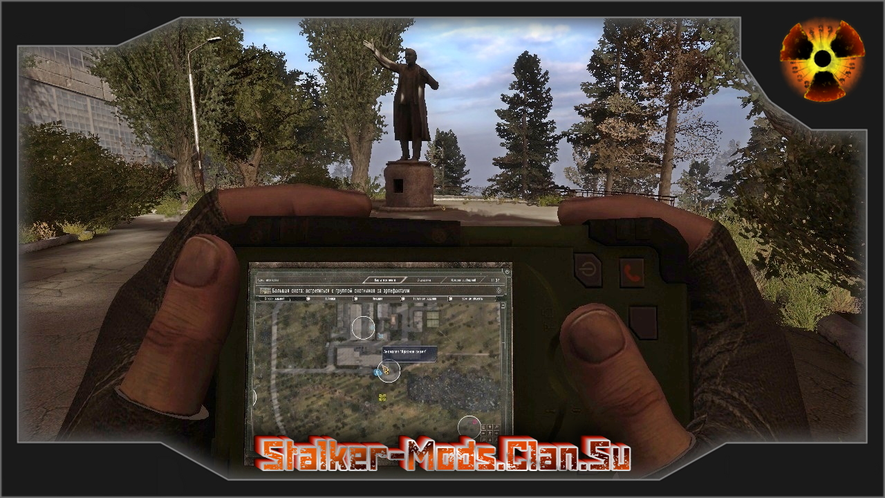 Chernobyl chronicles gunslinger mod