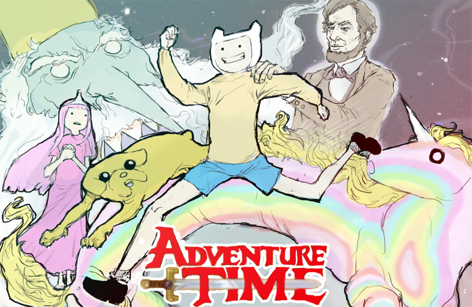 adventure time pilot date