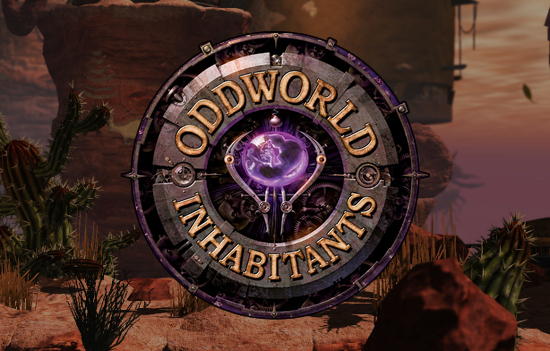 Oddworld карта мира