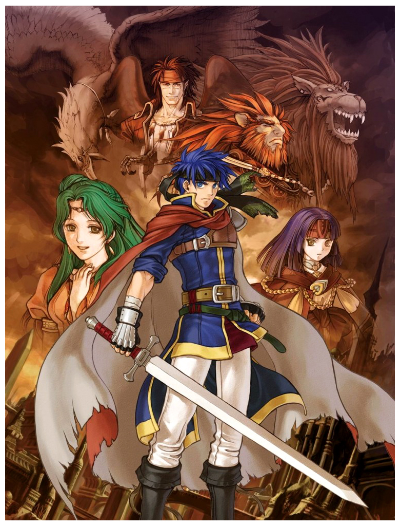 fire emblem path of the blue flame jpn iso