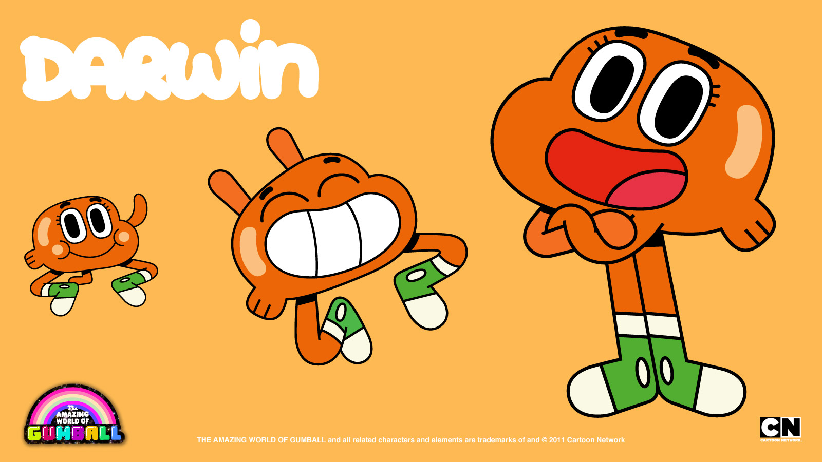 Gumball and Darwin Watterson  The amazing world of gumball, World