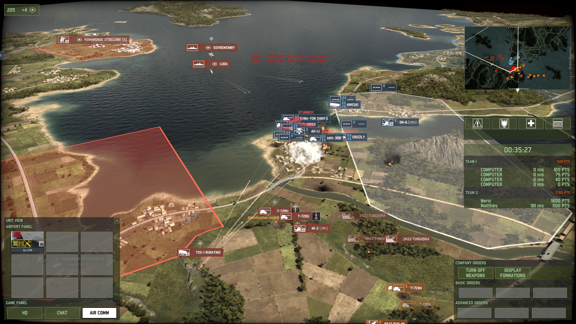 Red March image - Wargame: MODDB Group - ModDB