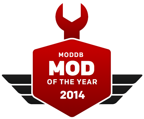 Mod DB 2014 Mod of the Year Winners