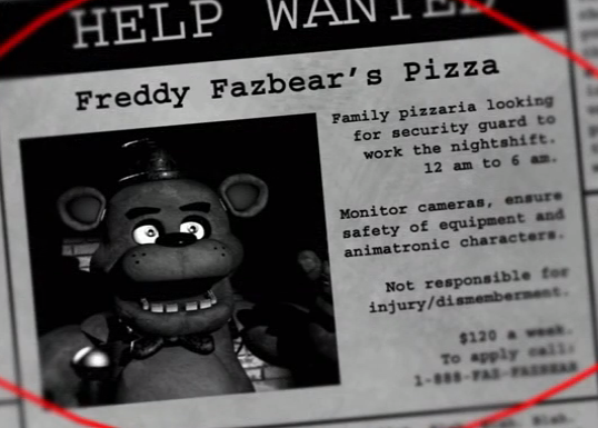 Five Nights at Fredbear's news - ModDB