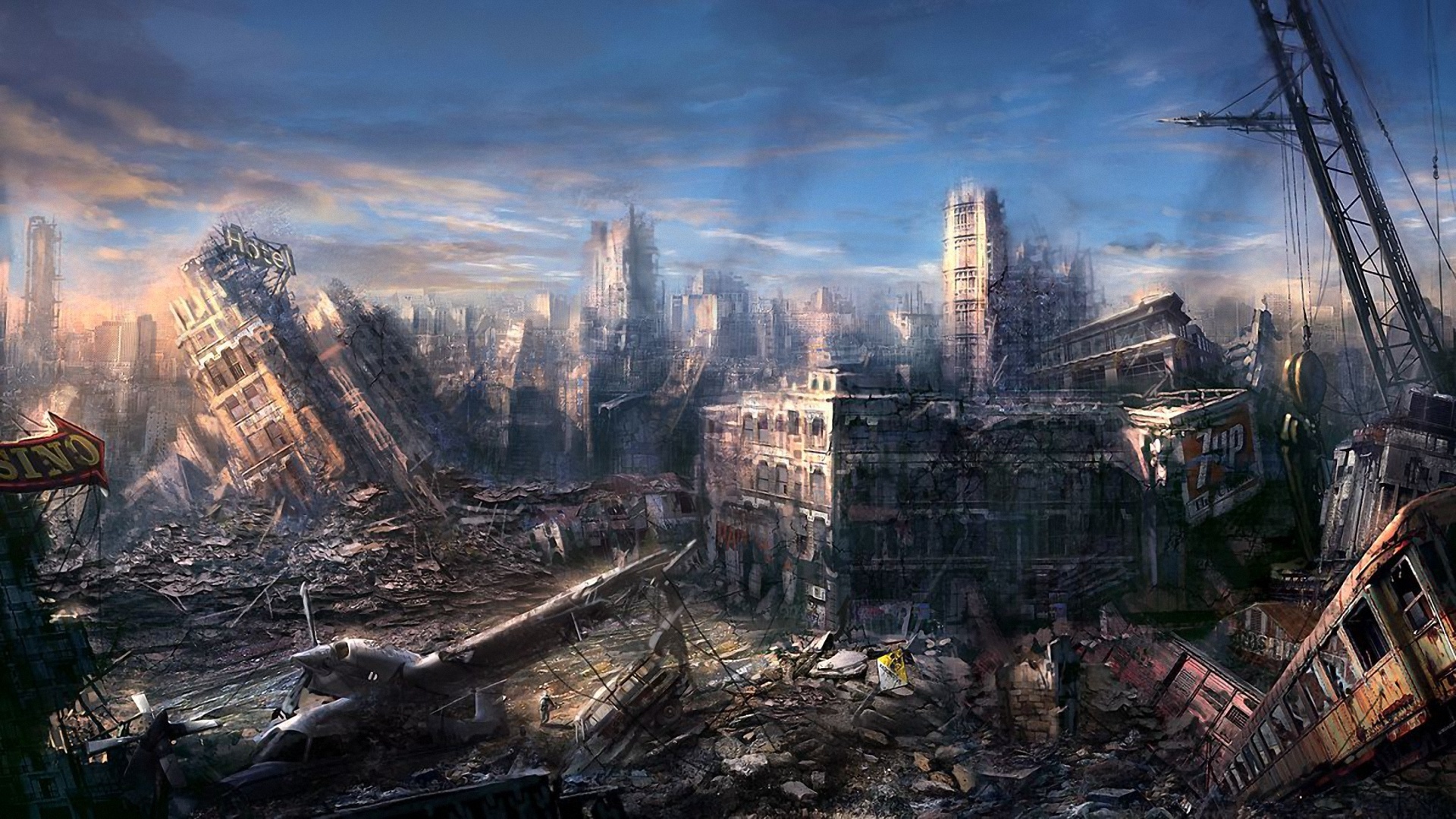 View of Doomsday image - Ashes of Dystopia - Mod DB