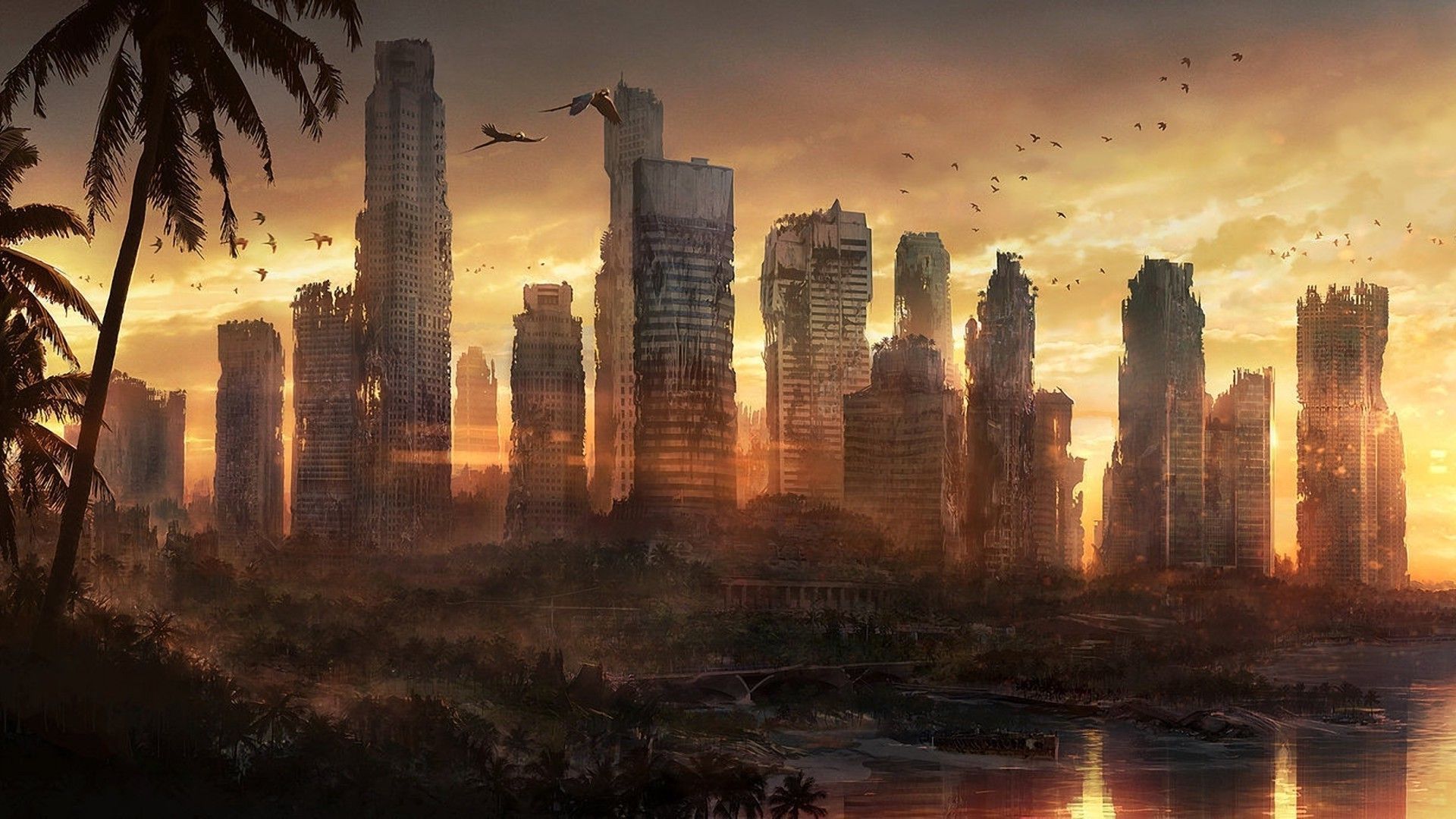 long after apocalypse image - Ashes of Dystopia.