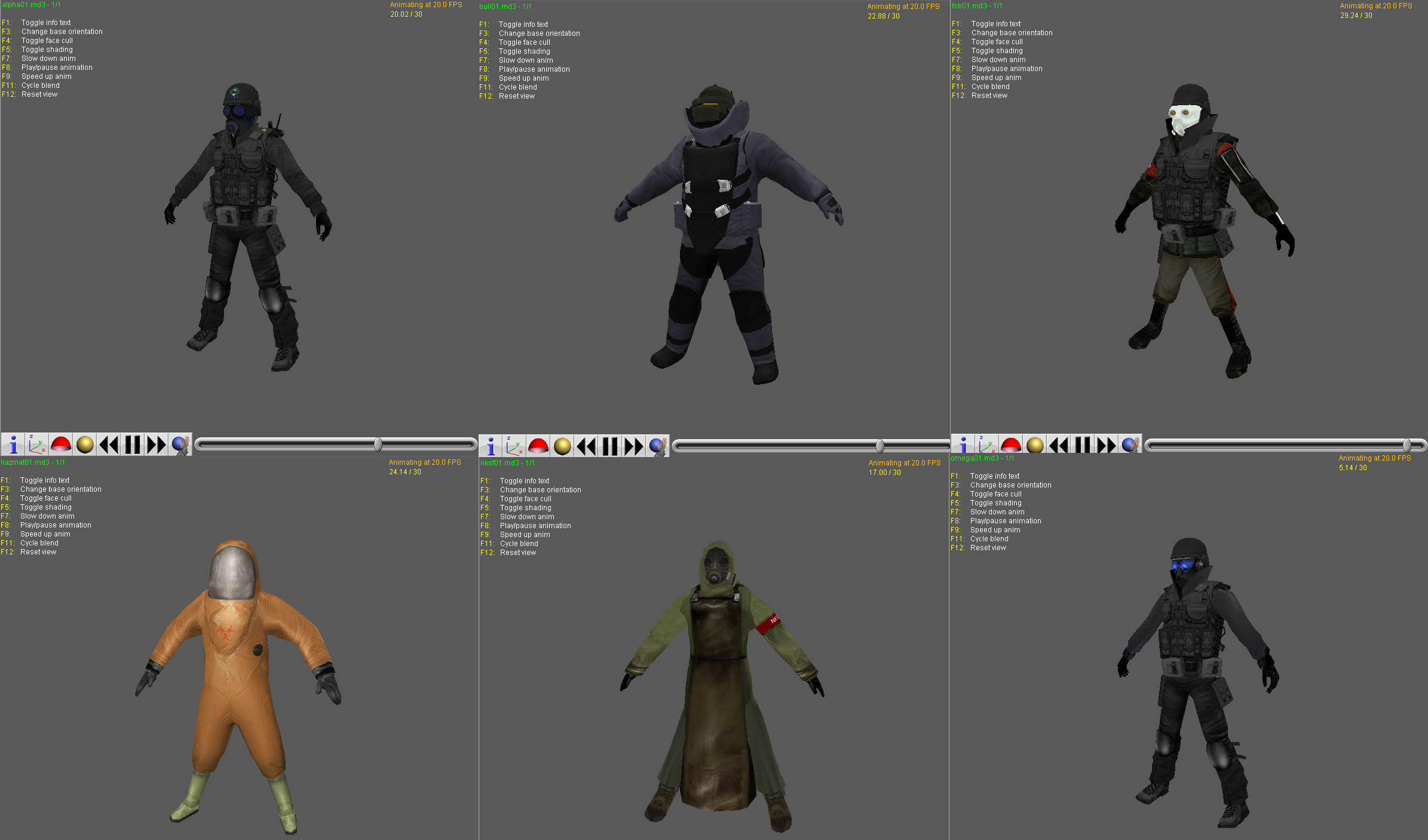 units of scp image - Scp Chaos Ops the clan oficial - Mod DB