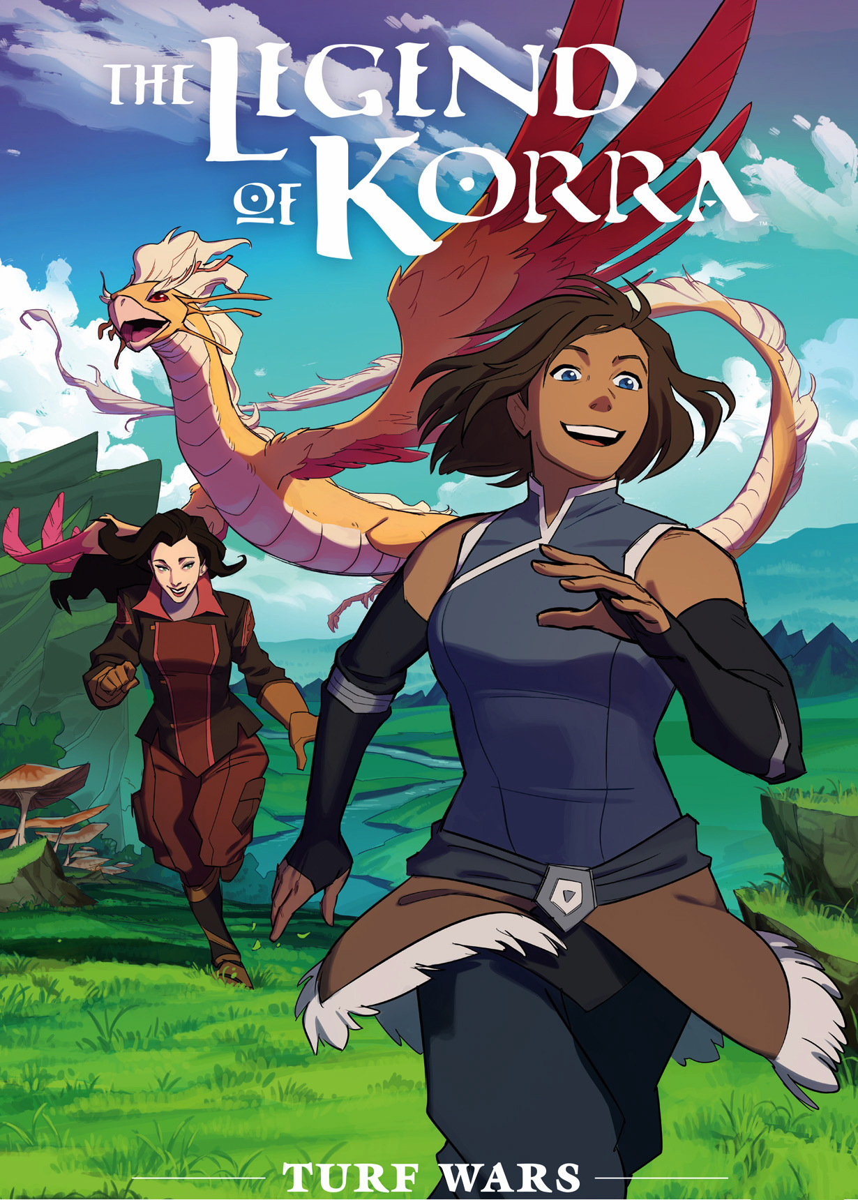 Asami Sato & Avatar Korra - Turf Wars image - Avatar- - ModDB