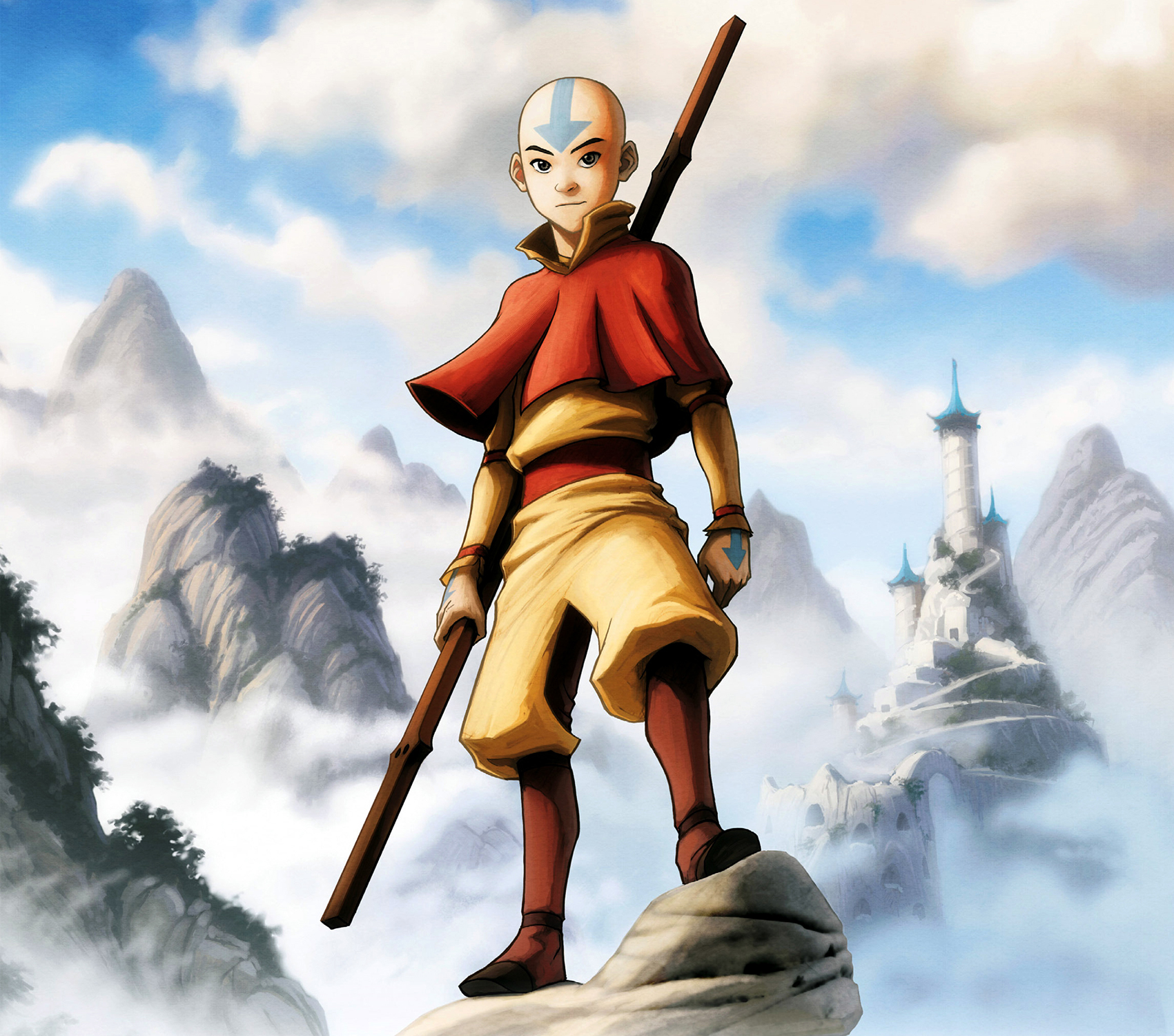 Avatar Aang The Last Airbender Image Avatar Mod Db