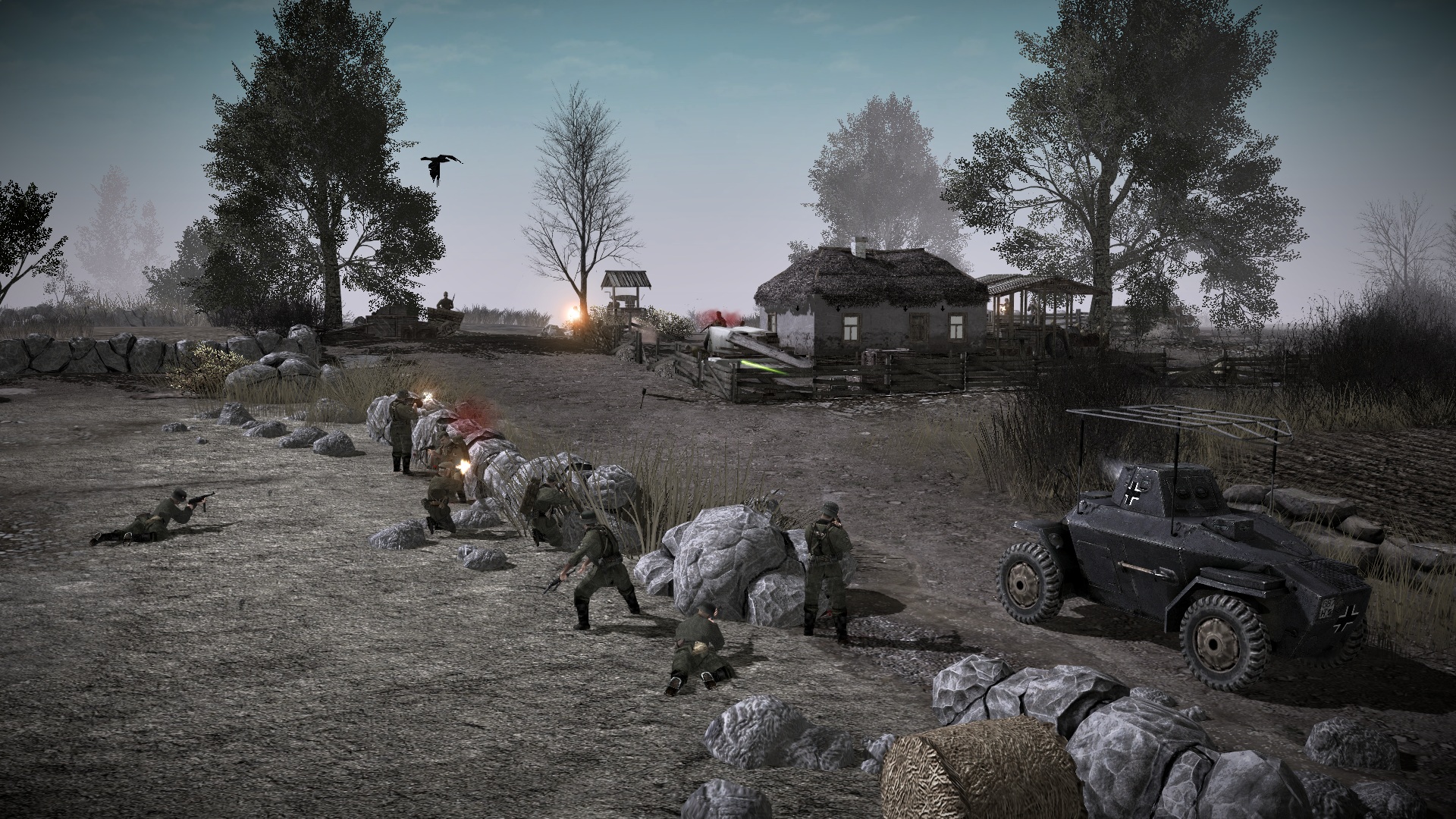 Gates of Hell is here! news - WW2 Chronicles - A Total Modification for Men  of War: Assault Squad 2 - ModDB