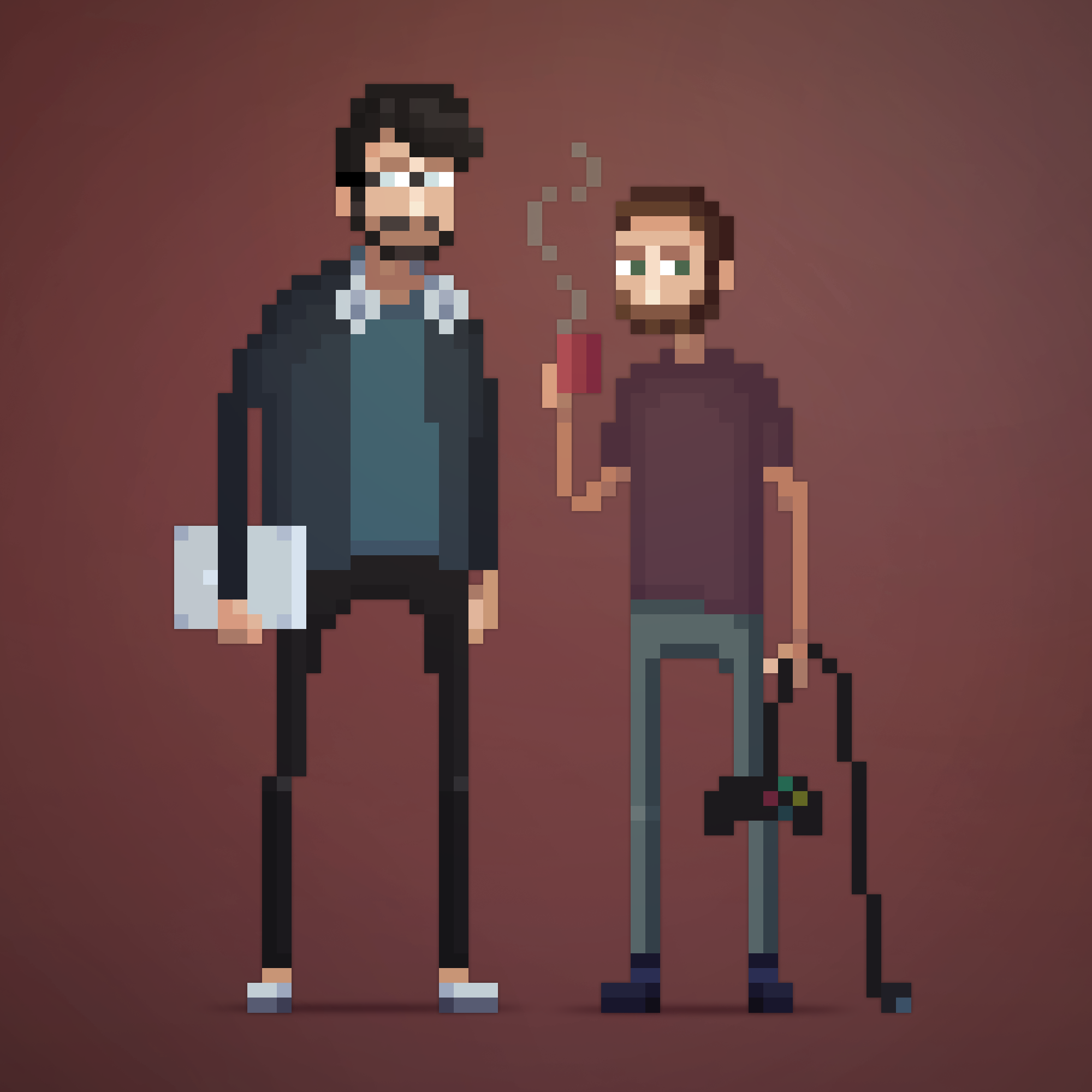 Pixel guys. Пиксельный человек. Пиксель арт человек. Пиксель арт профессиональный. Стиль пиксель арт.