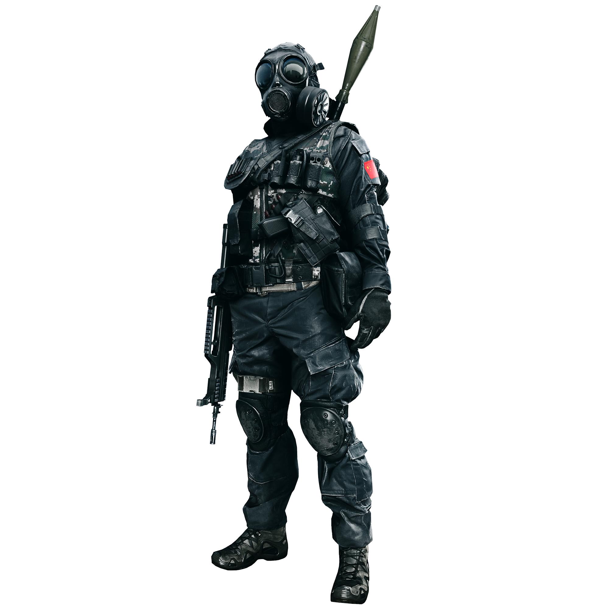 battlefield 4 character png