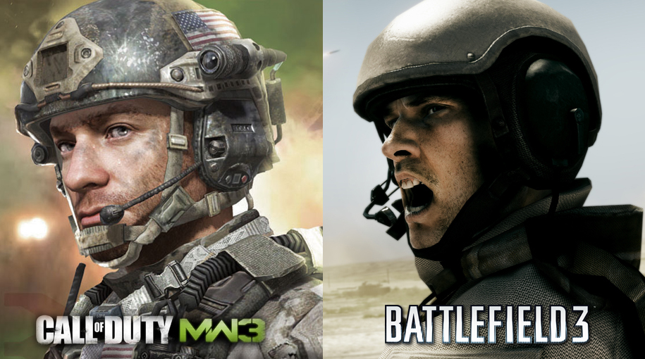 Modern Warfare 3 vs Battlefield 3: aka Steam vs Origin