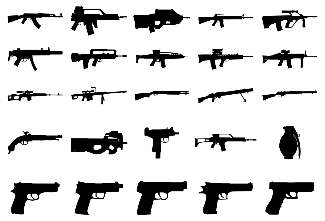 Military Personnel Arms