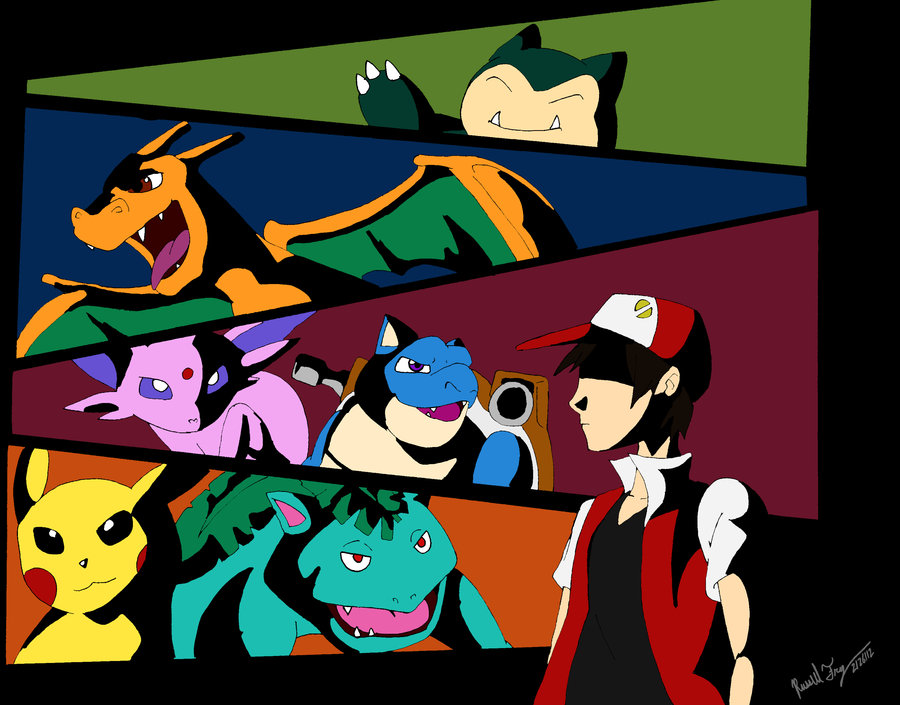 Pokemon Trainer Red image - ModDB