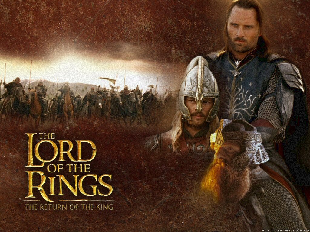 Order To Watch The Lord Of The Rings