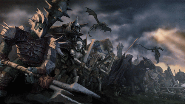 evil army image - The Fellowship - ModDB