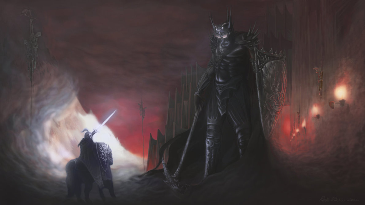 fingolfin vs morgoth image - The Fellowship - Mod DB