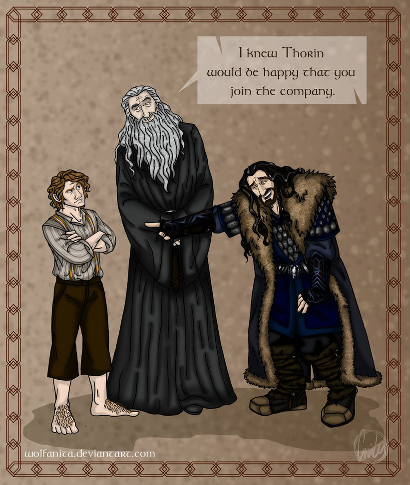 Hobbit Humor image - The Fellowship - Mod DB