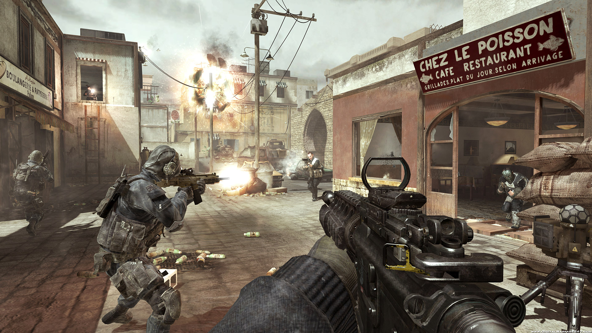 Modern Warfare 3 Screenshots Image Call Of Duty Fans Mod Db