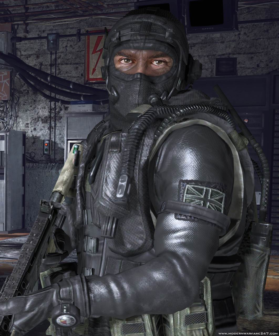 Special Operations Wet Suit image - Call of Duty Players.