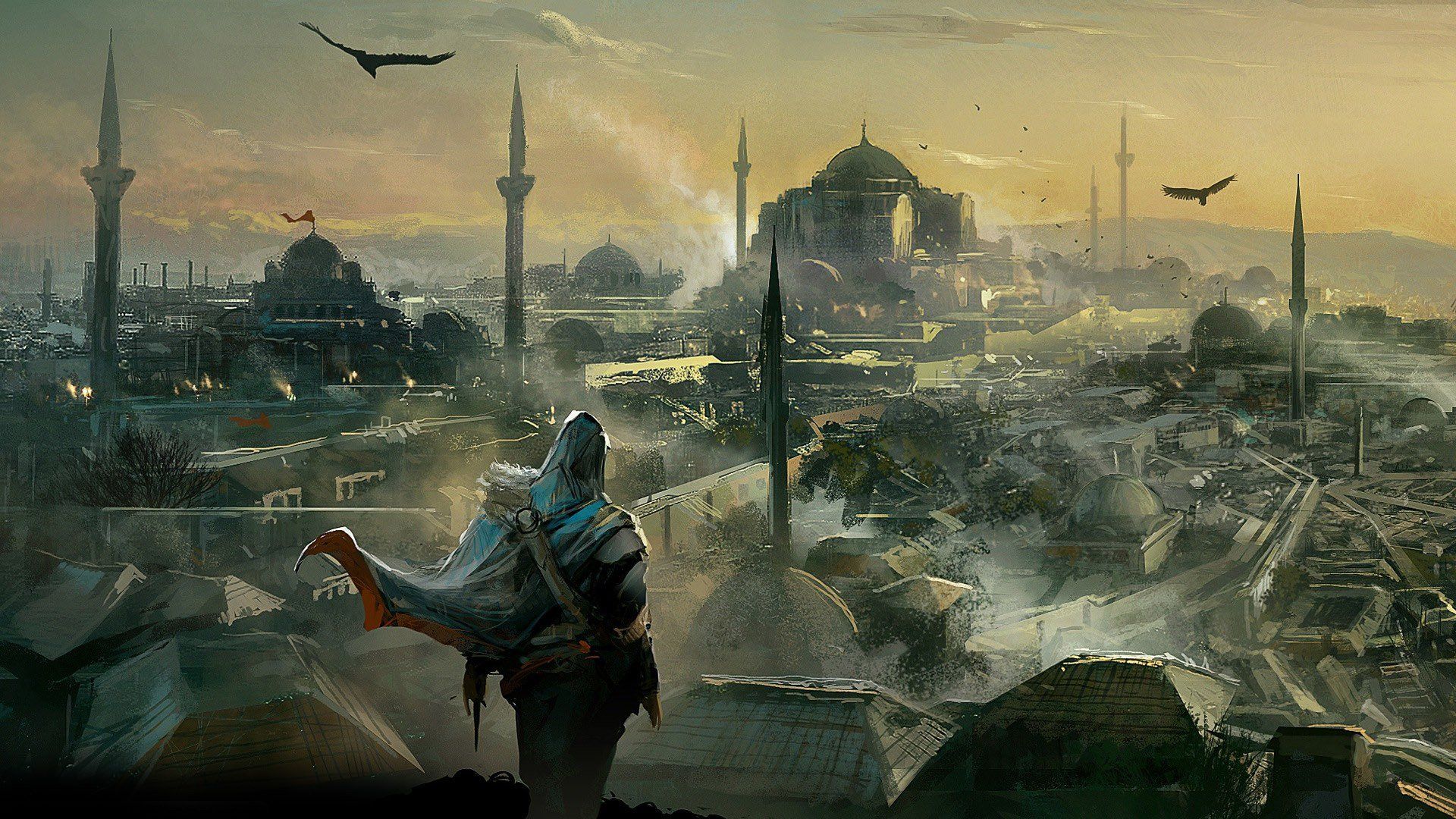 Assassin's Creed: Revelations Art