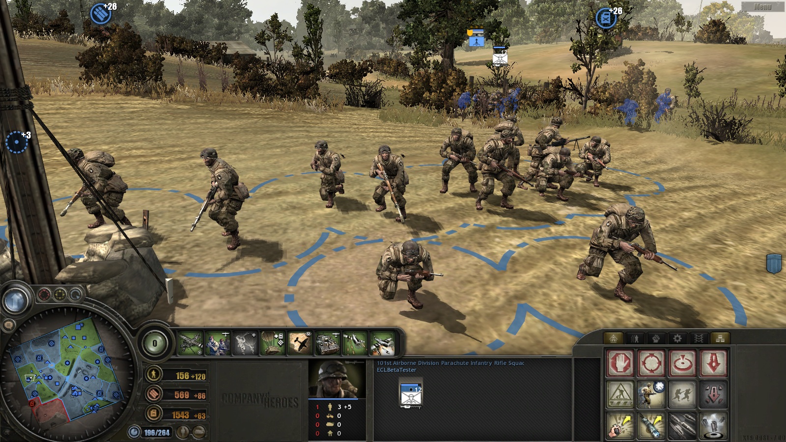 Ingame Showcase of ECL ver.2.94 beta image - Enhanced Combat Leader: Beyond  Overlord - Mod DB