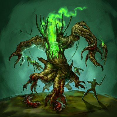 Gnarled Walker Image - Moddb Diablo Fanbase - Mod Db