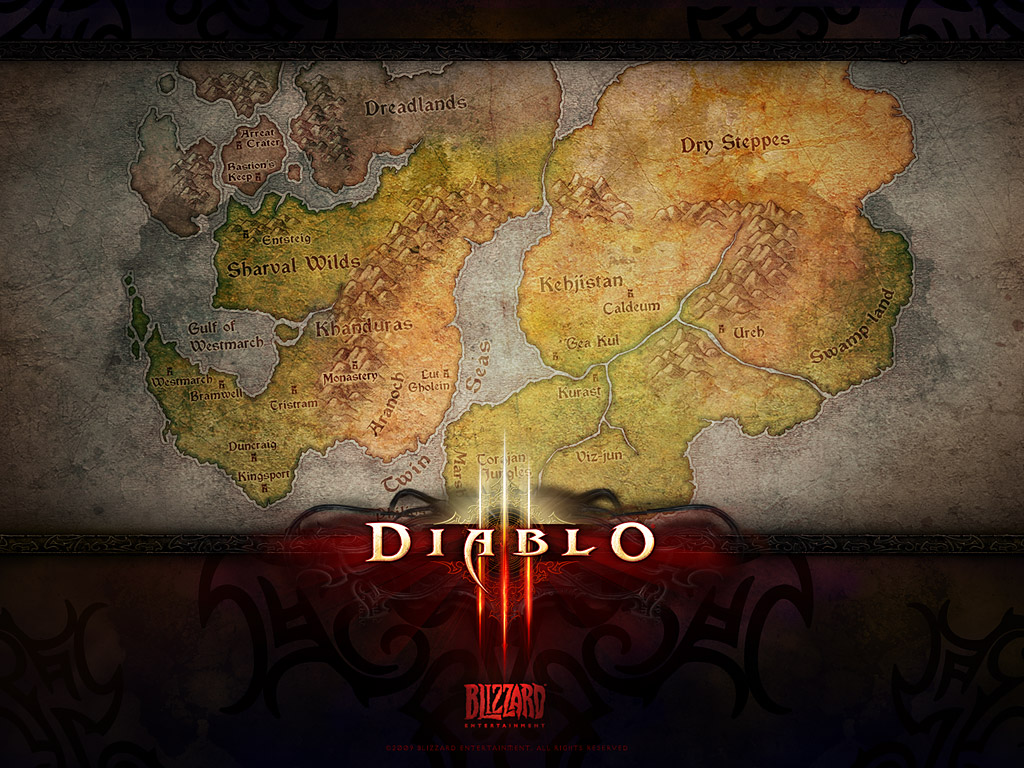 diablo 4 world map is small