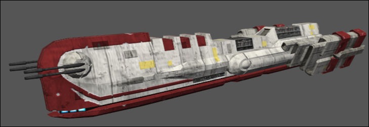 Foray Corvette image - star wars 95 mod group - Mod DB