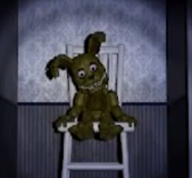 Five Nights at Freddy's - FNAF 4 - Plushtrap | Sticker