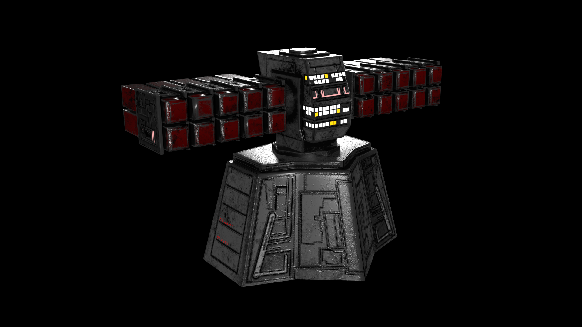 Heavy Concussion Missile Launcher (Imperial HCML-195CS) image - HEROIC  Studios - ModDB