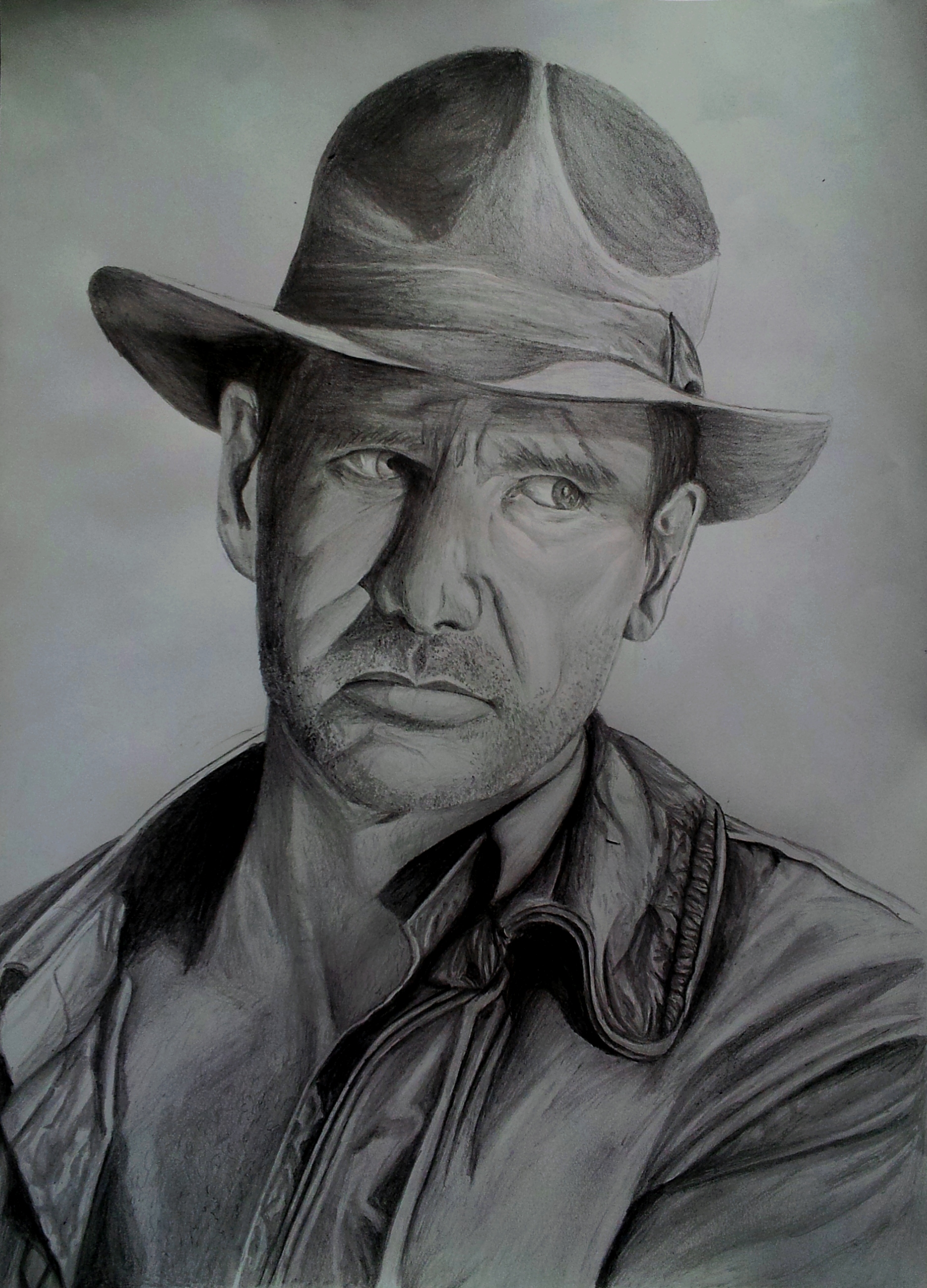 Share 68+ indiana jones sketch super hot - in.eteachers