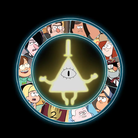 People On The Cipher Wheel Image Gravity Falls Mod Db