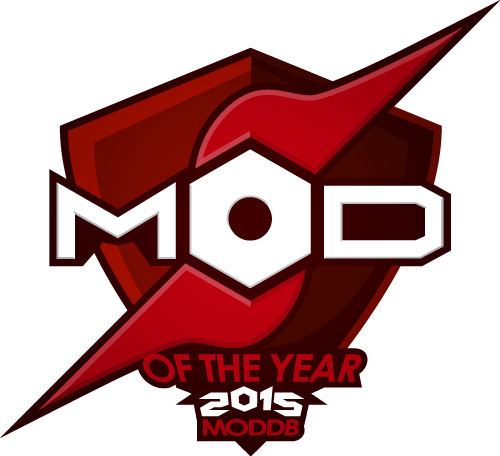 ModDB MOTY 2015 Logo