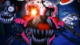 Nightmare jumpscare?! (FNAF 4) 