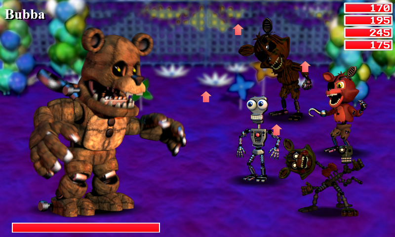 FNAF World #1 - OFFICIAL FIVE NIGHTS AT FREDDY'S RPG! // FNAF