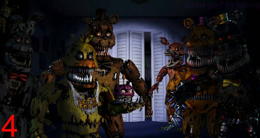 The Nightmares, FNAF 4