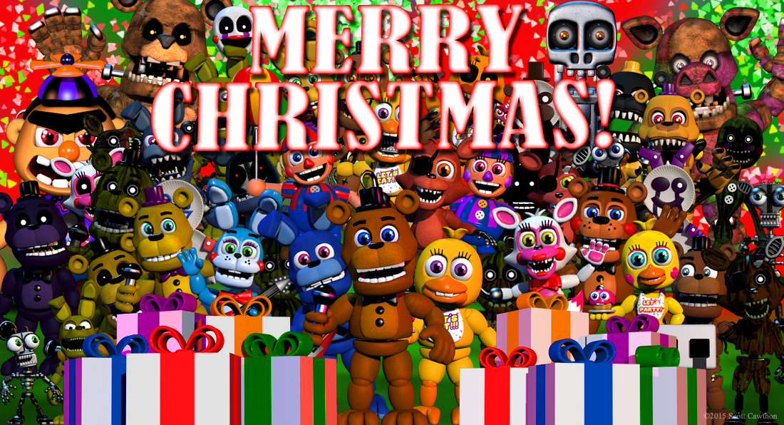 View the Mod DB FNaF theories, arts and more! image Merry Christmas Everyon...