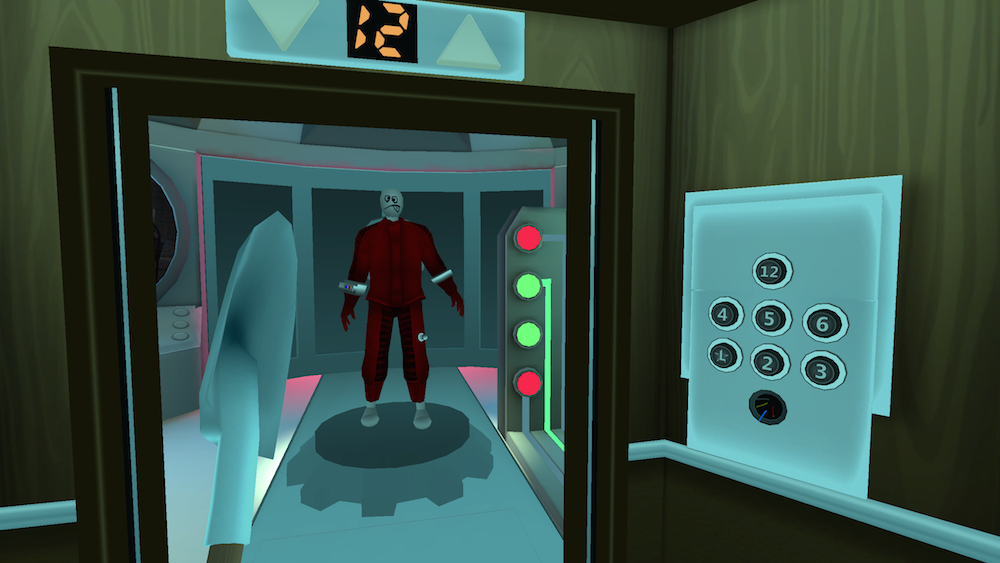 Игра в лифт. VR лифт. Симулятор лифта. Мистическая игра с лифтом.