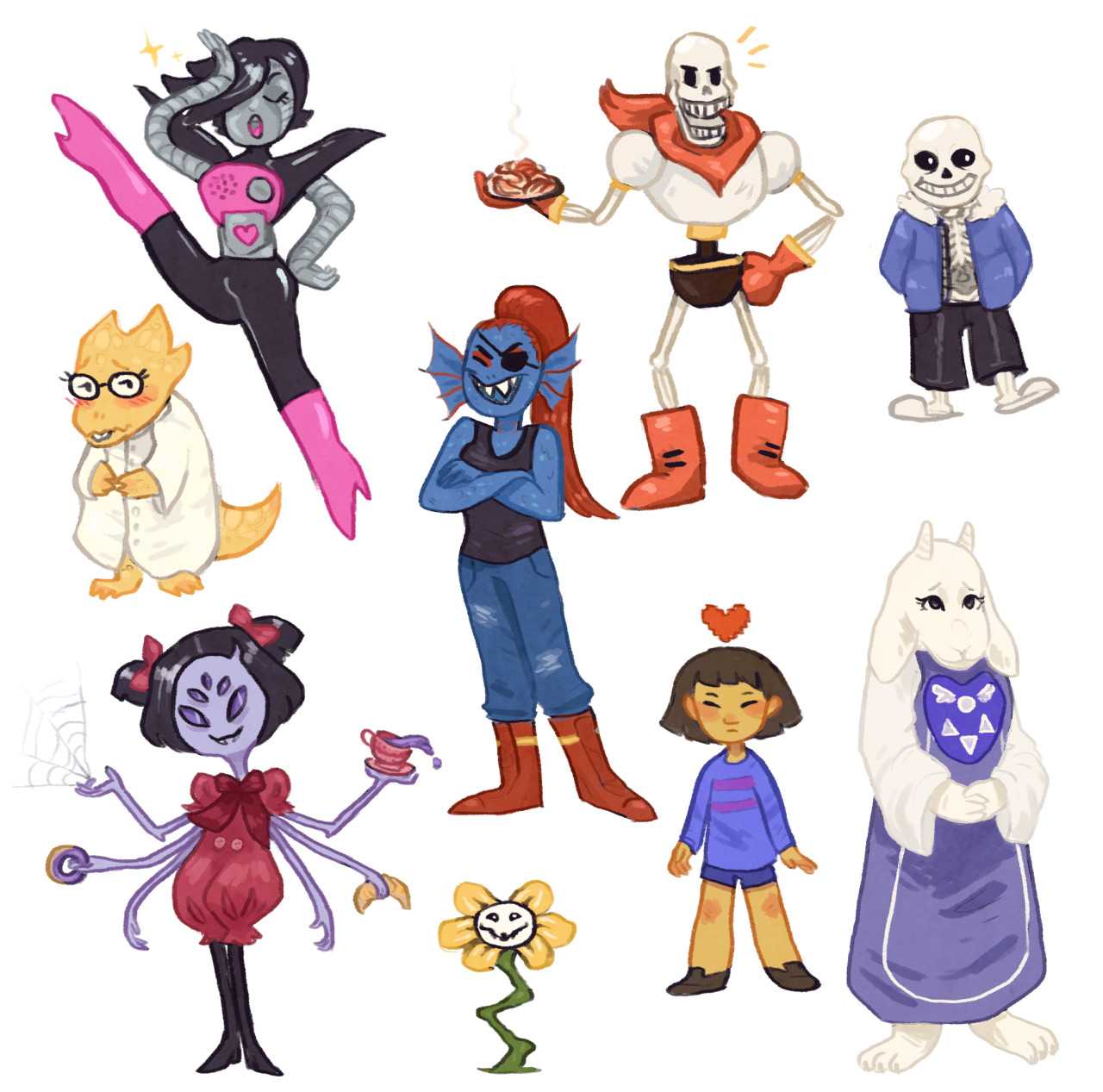 Which Undertale Character Are You?