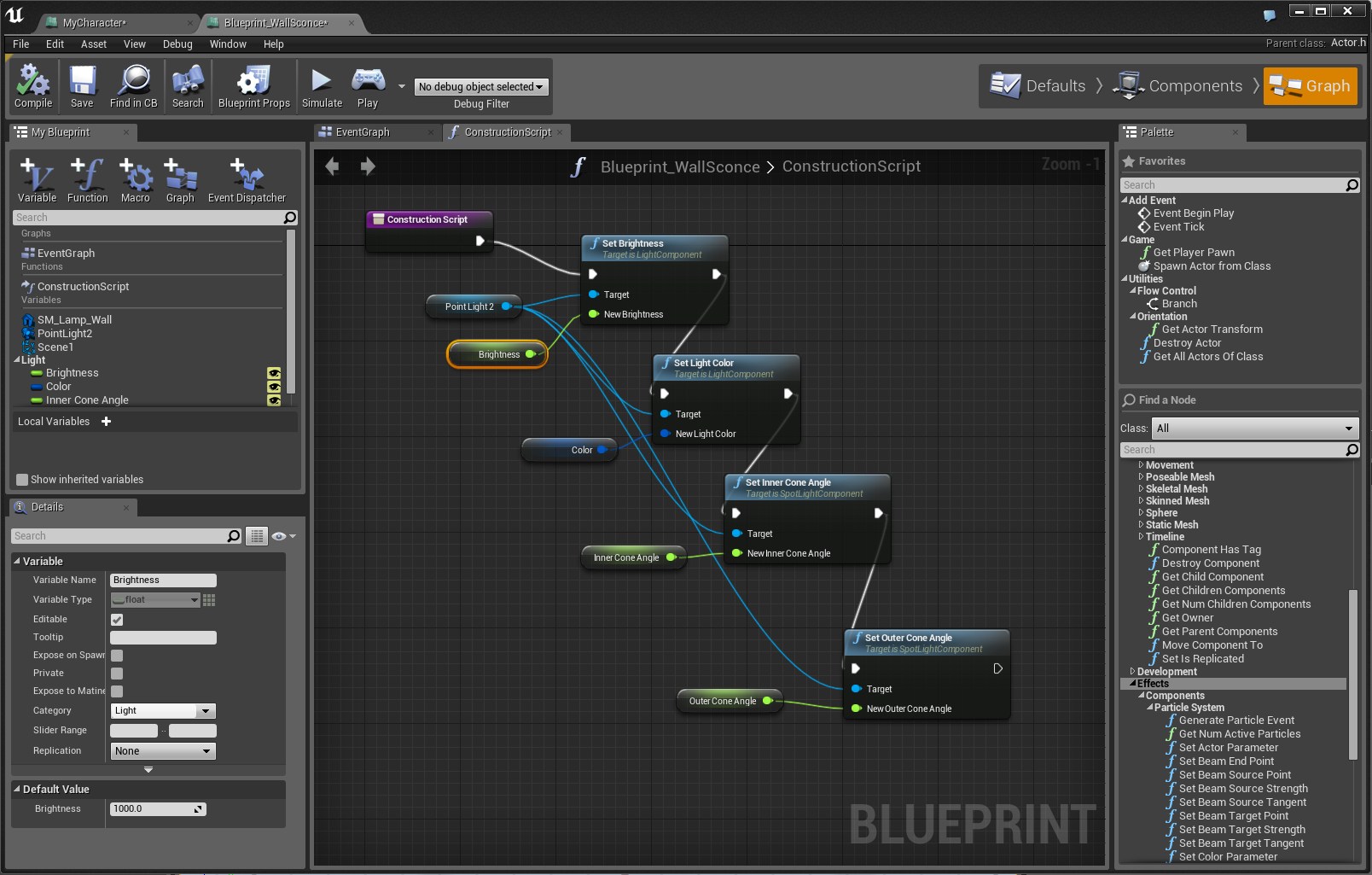 Blueprint Editor Image Unreal Engine Devs Modders And Players Mod Db