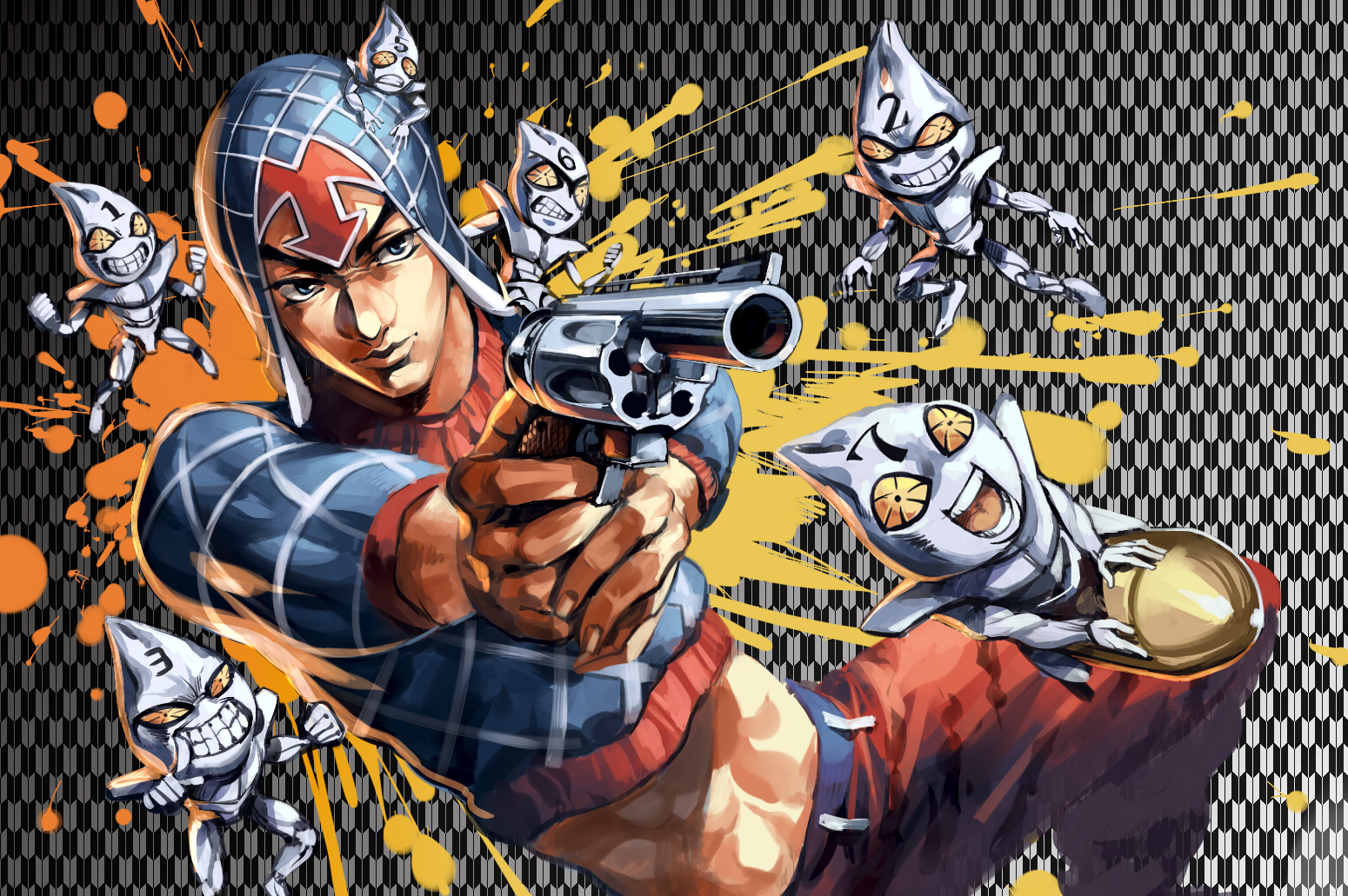 Guido Mista Wallpapers  Top Free Guido Mista Backgrounds  WallpaperAccess