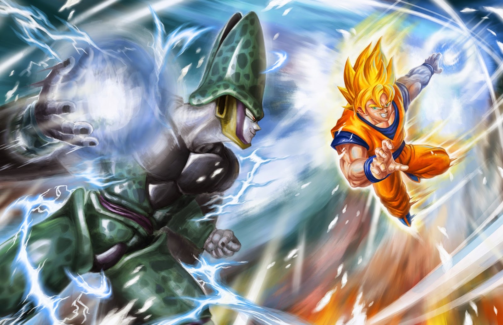 Anime Dragon Ball GT 4k Ultra HD Wallpaper