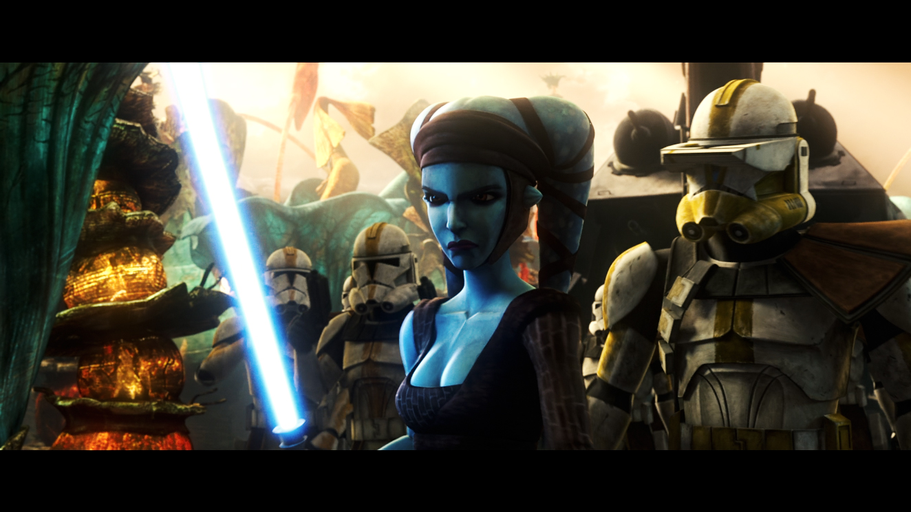 Commander bly and aayla secura