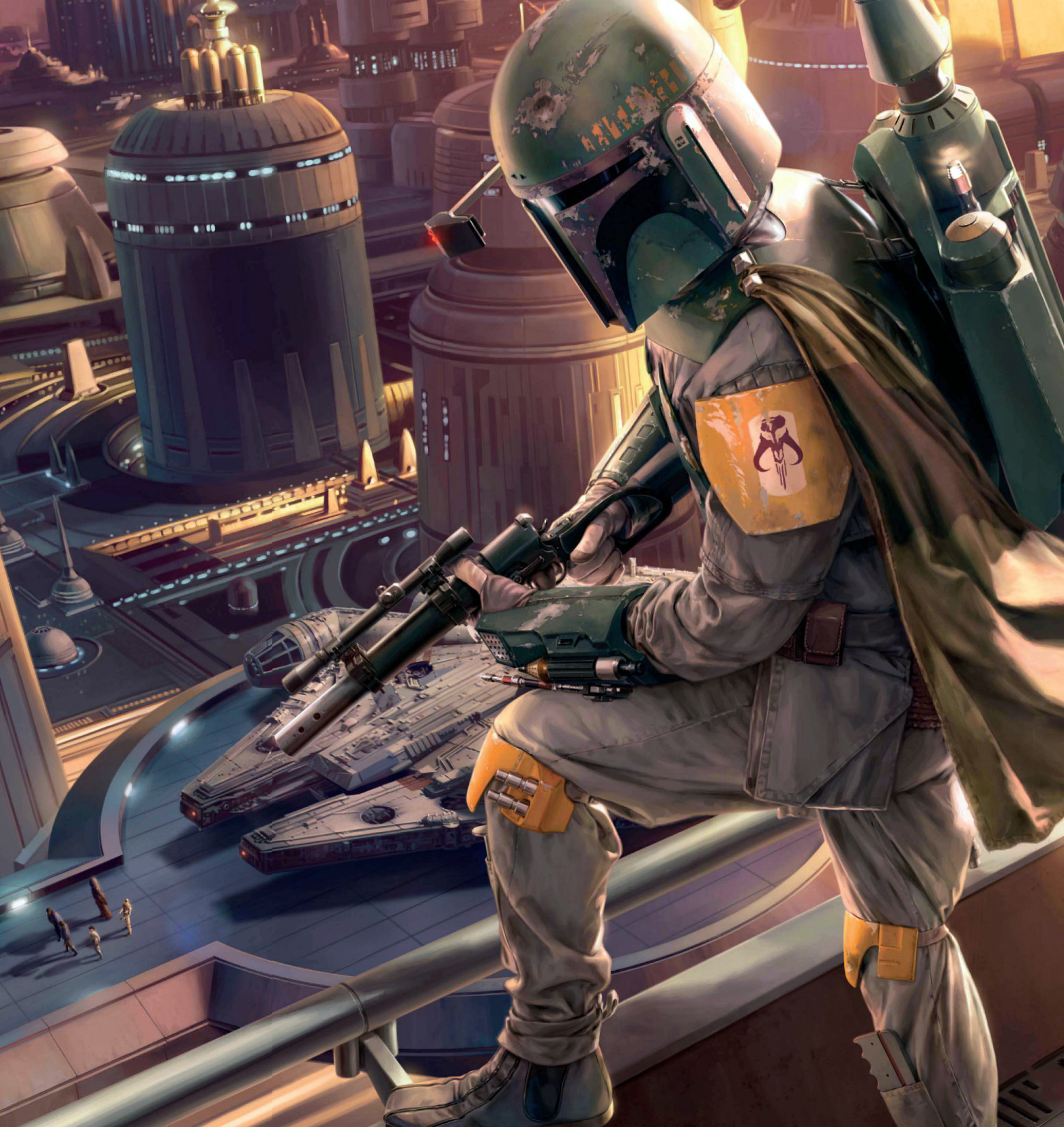 Boba Fett - art-work image - SW-M - Mod DB