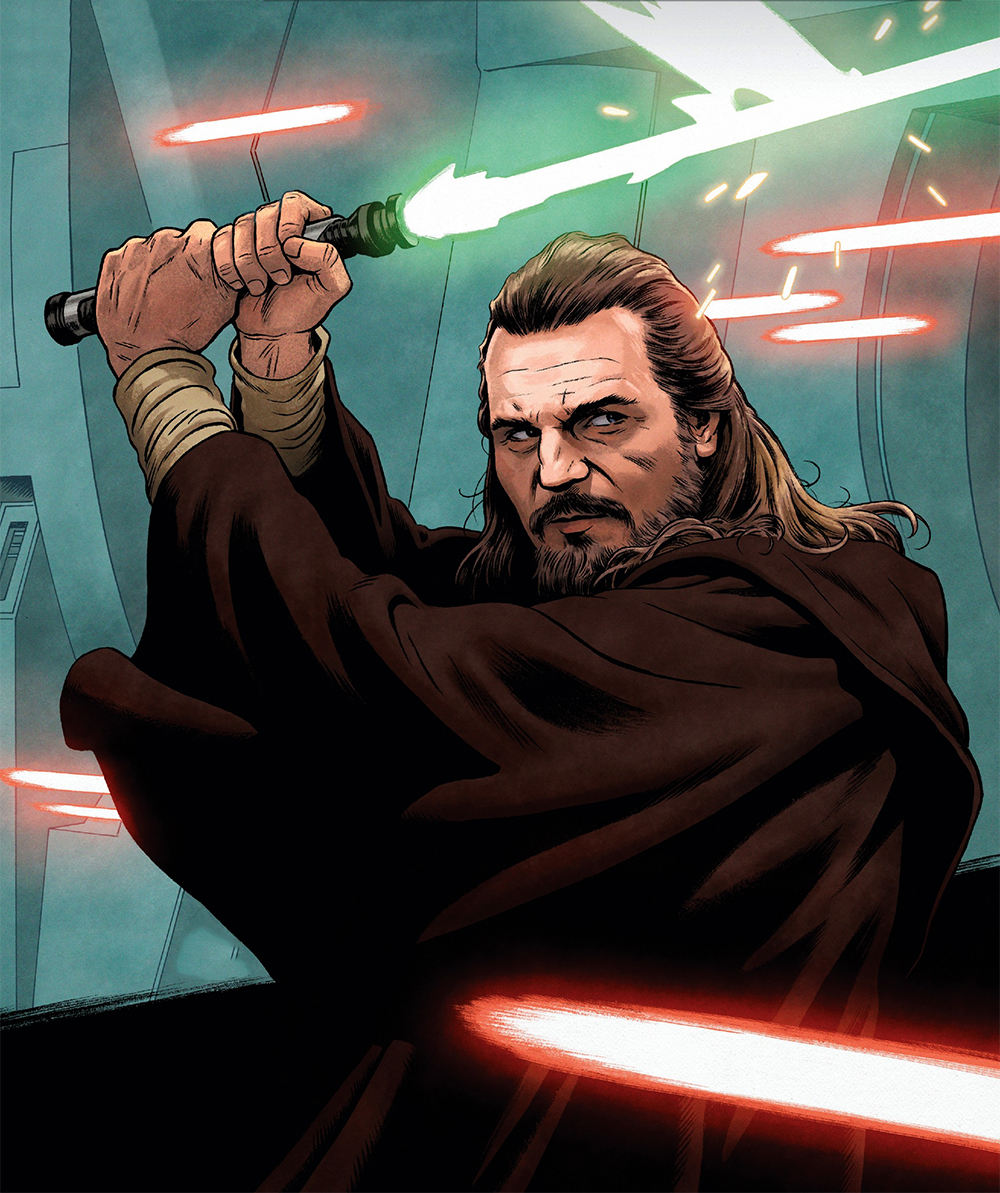 The Flaws of Qui-Gon Jinn: Indifferance