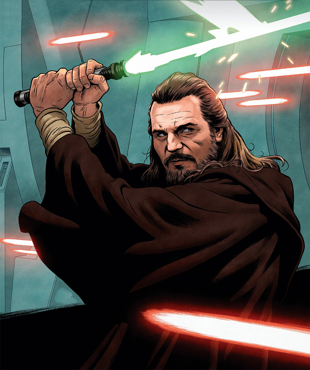 Qui-Gon Jinn (Character) - Comic Vine